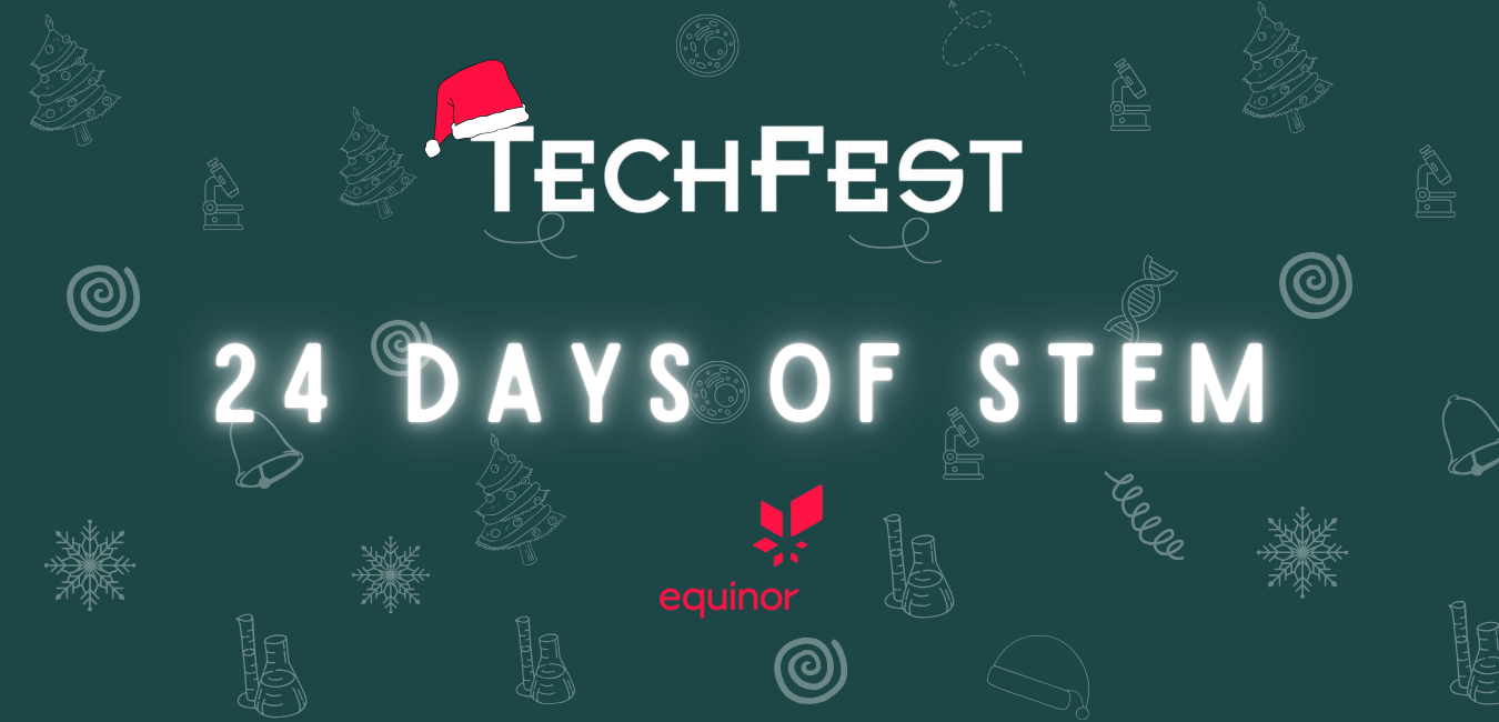 24 Days of STEM graphic