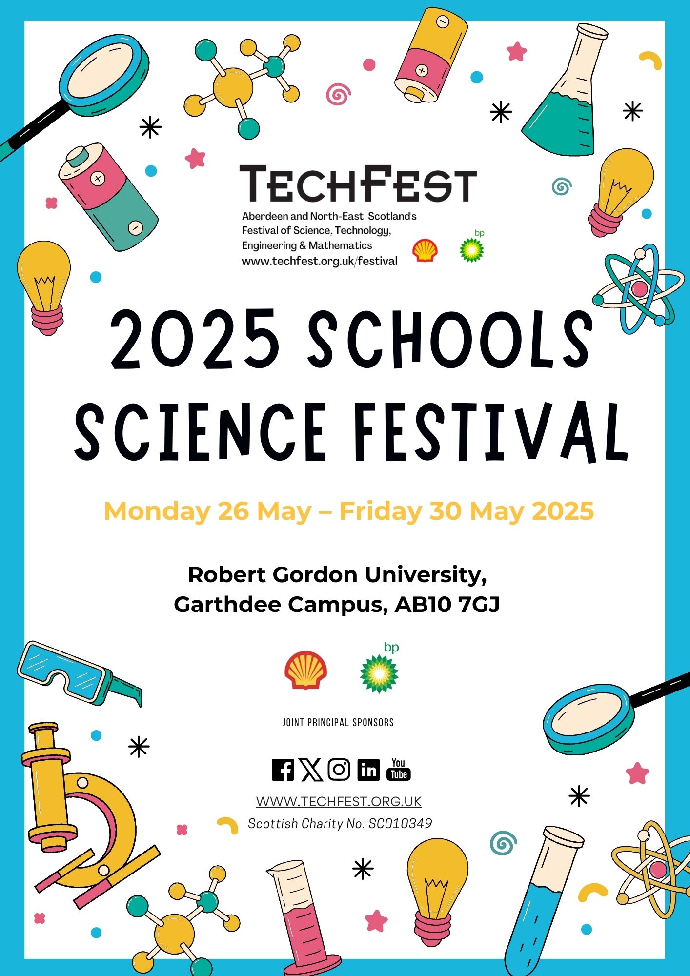 Schools Fest 25 Front Cover