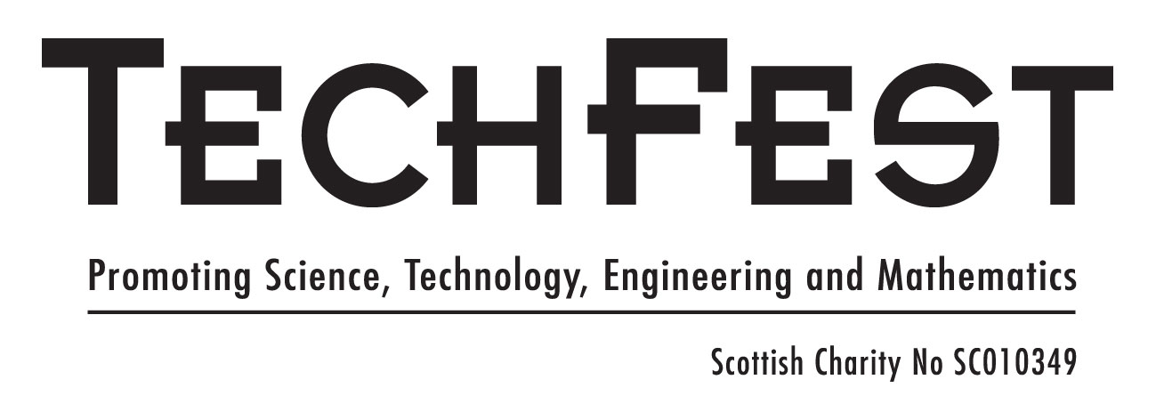 TechFest logo with sc no